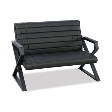 vagos çapraz metal ayaklı ikili kanepe