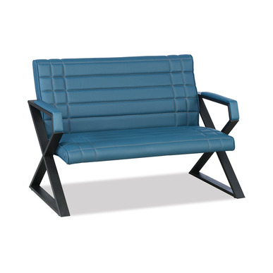 vagos çapraz metal ayaklı ikili kanepe - küçük detay görsel 2