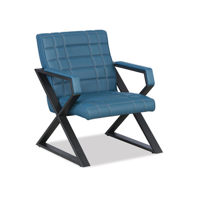 vagos çapraz metal ayaklı tekli kanepe - küçük detay görsel 2