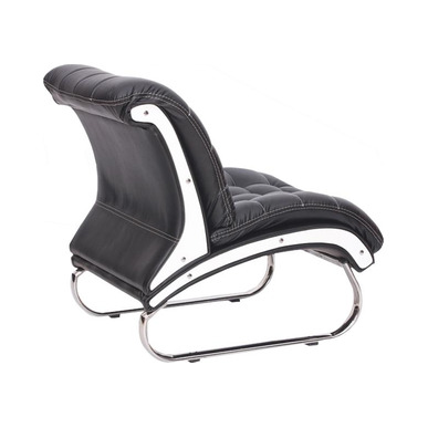 vernon krom ayaklı tekli koltuk - küçük detay görsel 2