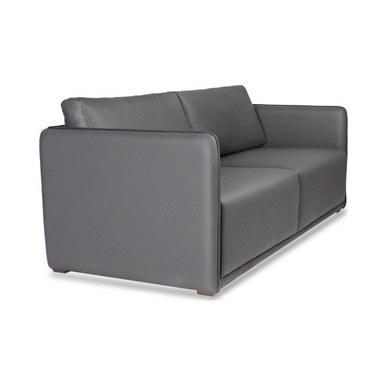 vinite derili ahşap ayaklı ikili kanepe - küçük detay görsel 2