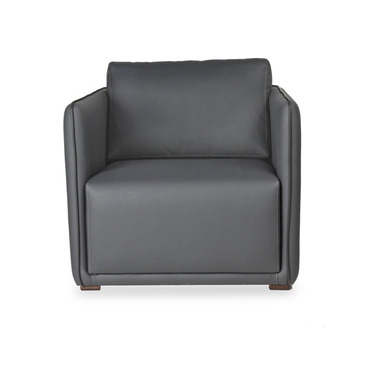 vinite derili ahşap ayaklı tekli kanepe