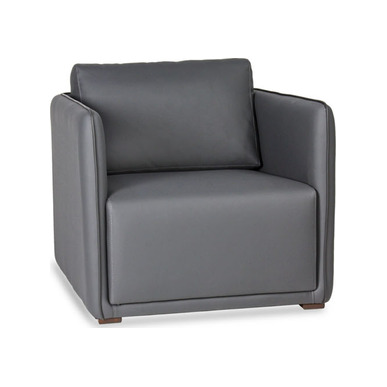 Vinite Derili Ahşap Ayaklı Tekli Kanepe - küçük detay görsel 2 - Ofis Kanepeleri