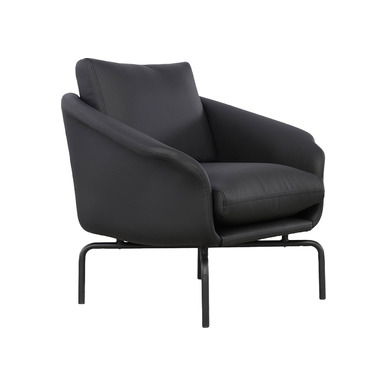 virar dekoratif metal ayaklı tekli kanepe