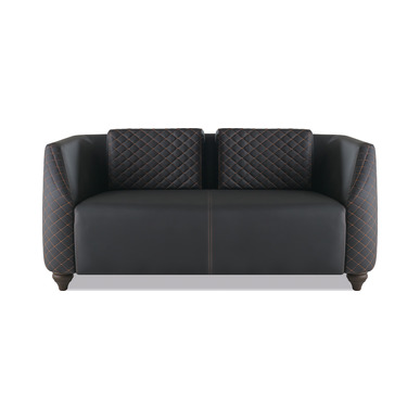 viveda dikişli ikili ofis kanepesi