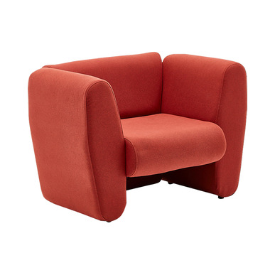 wanx deri döşemeli modern tekli kanepe - küçük detay görsel 2