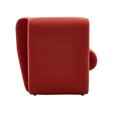 wanx deri döşemeli modern tekli kanepe - küçük detay görsel 3