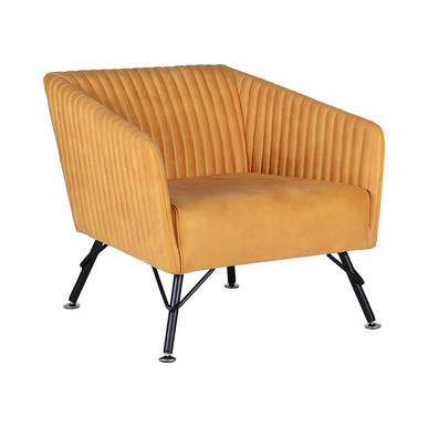 wiry boyalı ayak kumaş tekli kanepe