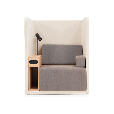 wolf modern kabinli tekli berjer