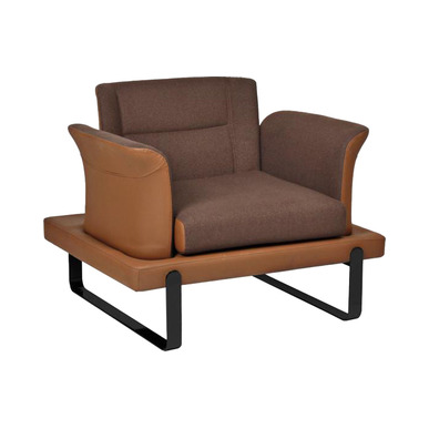 Wolke Siyah Boyalı Tekli Ofis Kanepesi - Ofis Kanepeleri