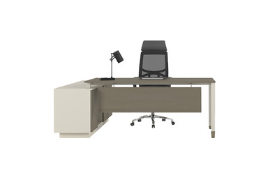 Aveon Sol Etajerli Personel Masası 180cm