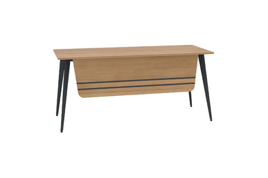 Bafa L Personel Masası 180cm - Ofis Masaları