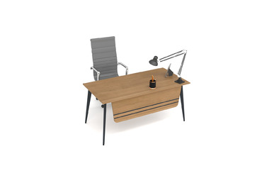 Bafa Personel Masası 180cm - küçük detay görsel 3 - Ofis Masaları