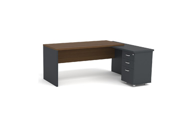Coffer Etajerli Kesonlu Masa 180cm