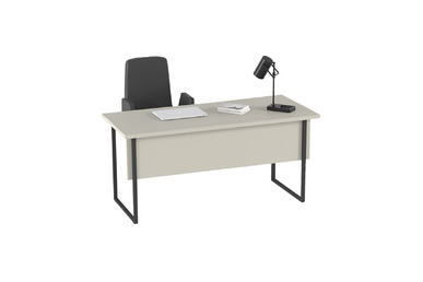 Densta  Metal Ayaklı Personel Masası 180cm - Ofis Masaları