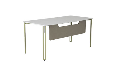 Diona Modern Personel Masası 180cm - Ofis Masaları