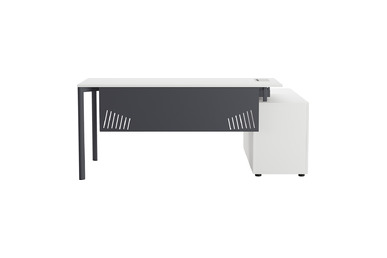 Exelis Etajerli Ofis Masası - küçük detay görsel 2 - Ofis Masaları