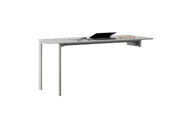 Exelispers Tekli Masa 2 Ayak 200x100 - Ofis Masaları