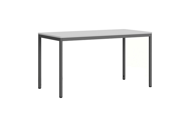 Jala Metal Ayaklı Ofis Masası 140cm