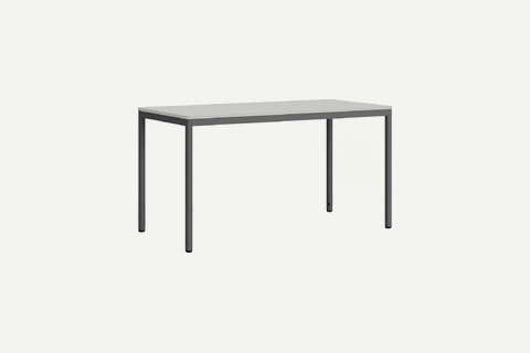 Jala Metal Ayaklı Ofis Masası 200cm