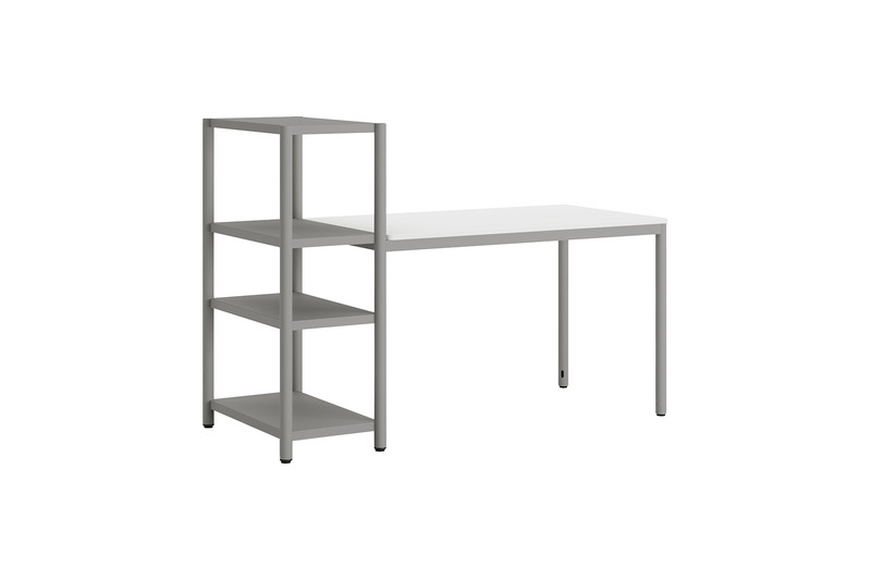 Jala Modern Kitaplıklı Masa 160cm