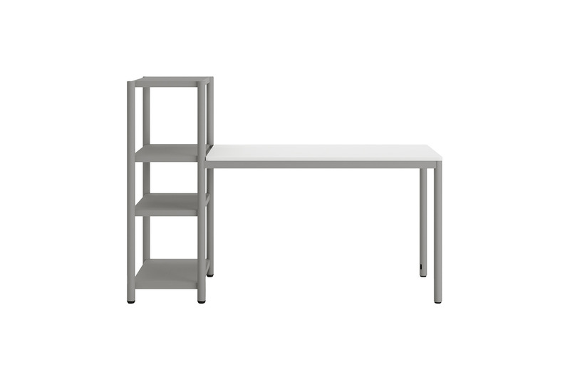 Jala Modern Kitaplıklı Masa 160cm