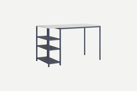 Jala Modern Raflı Masa 200cm