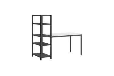 Jala Modern Tasarım Kitaplıklı Masa 160cm