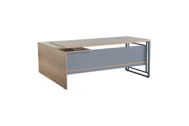 Kong Etajerli Müdür Masası - Ofis Masaları