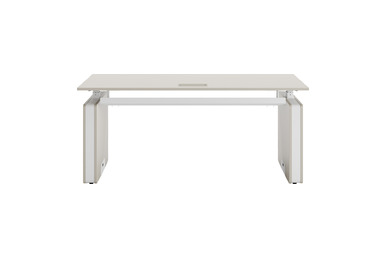 Panokato Wood Box Yükseklik Ayarlı Masa 140x70cm - küçük detay görsel 5 - Ofis Masaları