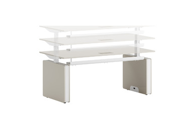 Panokato Wood Box Yükseklik Ayarlı Masa 160cm - küçük detay görsel 3 - Ofis Masaları