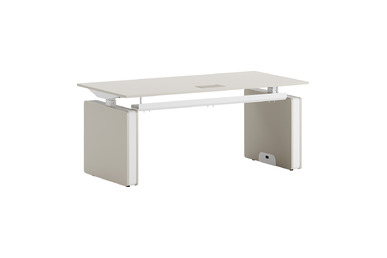 Panokato Wood Box Yükseklik Ayarlı Masa 180x80cm - Ofis Masaları