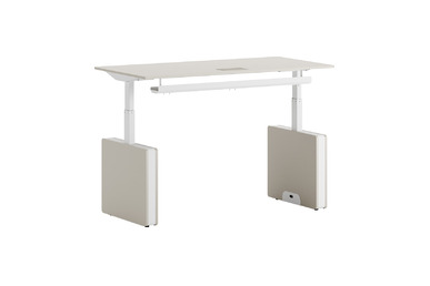 Panokato Wood Box Yükseklik Ayarlı Masa 180x80cm - küçük detay görsel 2 - Ofis Masaları