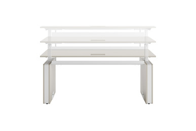 Panokato Wood Box Yükseklik Ayarlı Masa 180x80cm - küçük detay görsel 6 - Ofis Masaları