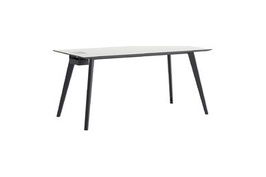 Ploi Dört Metal Ayaklı Personel Masası 120cm - Ofis Masaları