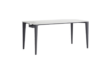 Power Metal Ayaklı Çalışma Masası 120cm - Ofis Masaları