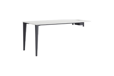 Power Tekli Masa Iki Ayak 140x70cm - Ofis Masaları