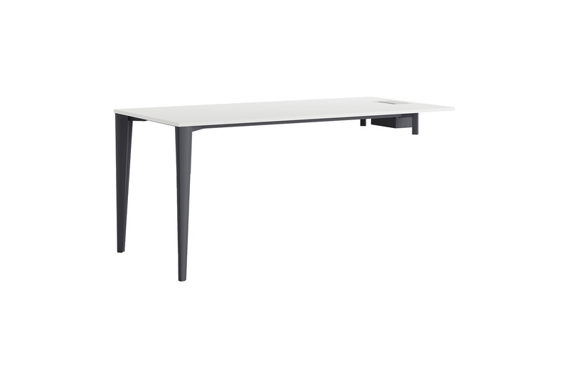 Power Tekli Masa İki Ayak 180cm