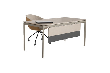 Prexa Modern Personel Masası 140cm - Ofis Masaları