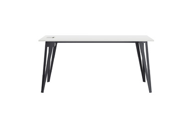 Sable Dört Metal Ayaklı Personel Masası 140cm - küçük detay görsel 2 - Ofis Masaları