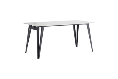 Sable Dört Metal Ayaklı Personel Masası 180cm - Ofis Masaları