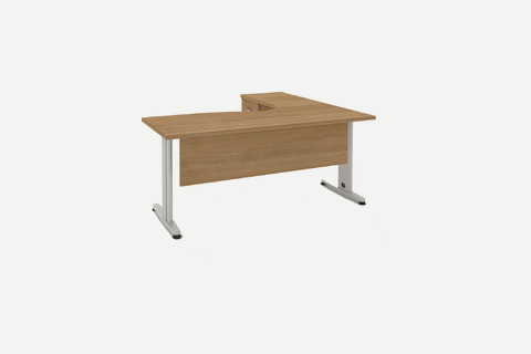 Smıth Etajerli Personel Masası 160cm