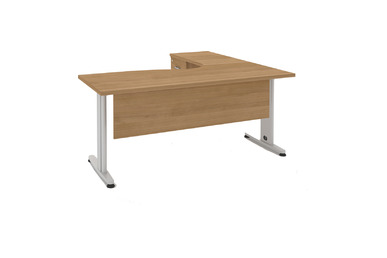 Smıth Etajerli Personel Masası 180cm - Ofis Masaları