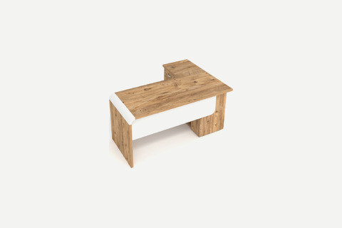 Vivela L Personel Masası 180cm