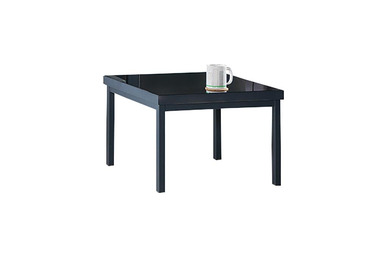 Calvin Boyalı Cam Sehpa 80cm - Ofis Sehpaları