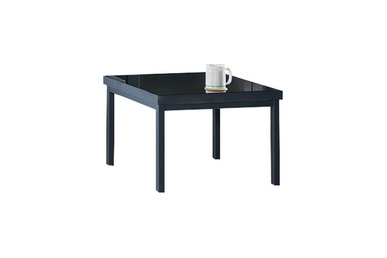 Calvin Krom Cam Sehpa 80cm - Ofis Sehpaları