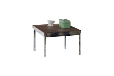 Flutur Krom Suntalam Sehpa 60cm - Ofis Sehpaları