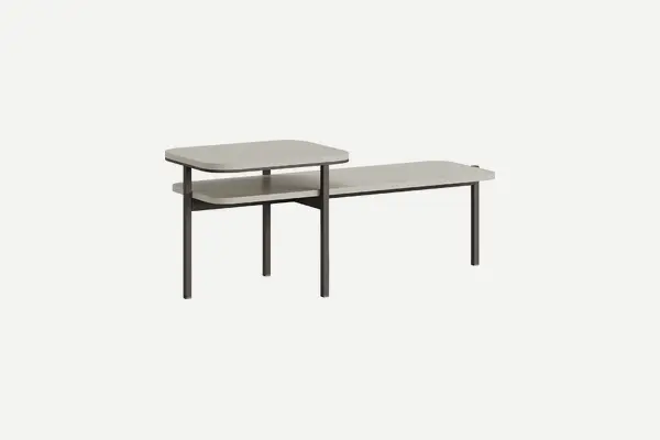 Kiplos Dekoratif Çiftli Sehpa 103cm