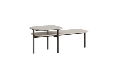 Kiplos Dekoratif Çiftli Sehpa 103cm - Ofis Sehpaları
