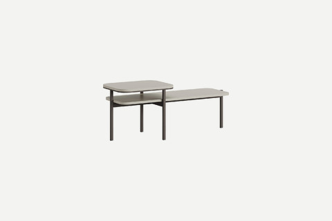 Kiplos Dekoratif Çiftli Sehpa 103cm